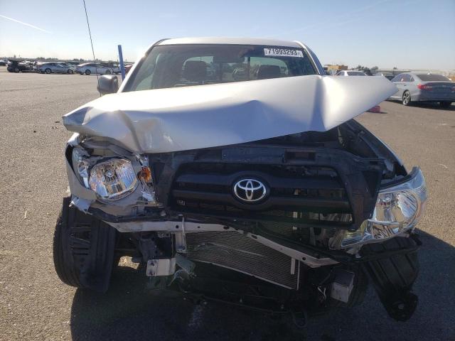 5TETX22N18Z537534 - 2008 TOYOTA TACOMA ACCESS CAB ვერცხლისფერი ფოტო 5