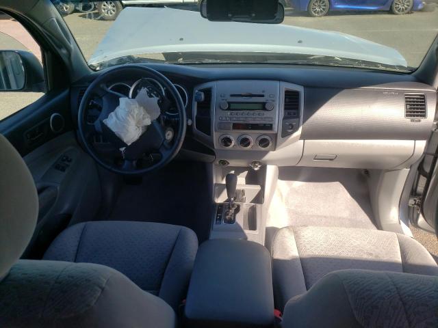 5TETX22N18Z537534 - 2008 TOYOTA TACOMA ACCESS CAB ვერცხლისფერი ფოტო 8