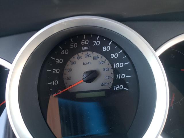 5TETX22N18Z537534 - 2008 TOYOTA TACOMA ACCESS CAB ვერცხლისფერი ფოტო 9