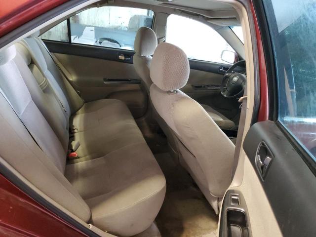 4T1BA32K14U502001 - 2004 TOYOTA CAMRY SE 红色 照片 10