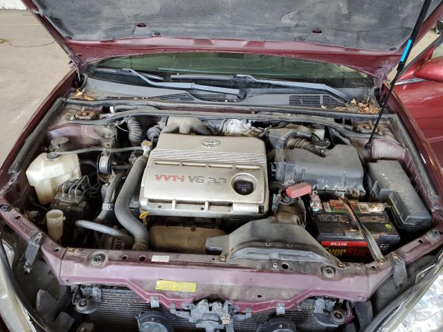 4T1BA32K14U502001 - 2004 TOYOTA CAMRY SE 红色 照片 11