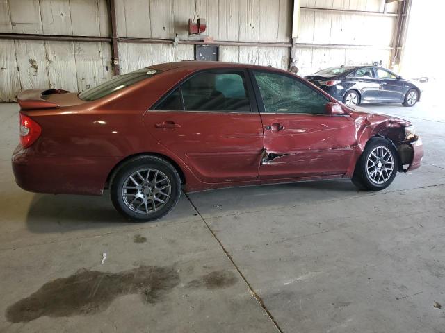 4T1BA32K14U502001 - 2004 TOYOTA CAMRY SE 红色 照片 3
