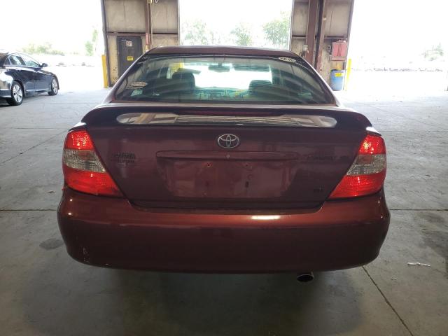4T1BA32K14U502001 - 2004 TOYOTA CAMRY SE 红色 照片 6