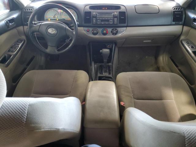 4T1BA32K14U502001 - 2004 TOYOTA CAMRY SE 红色 照片 8