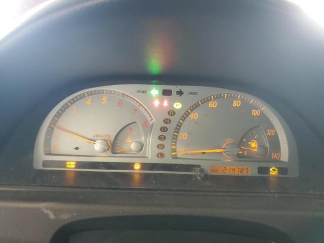 4T1BA32K14U502001 - 2004 TOYOTA CAMRY SE 红色 照片 9