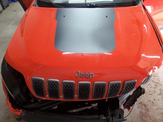 1C4PJMBX4MD223816 - 2021 JEEP CHEROKEE TRAILHAWK ORANGE photo 12
