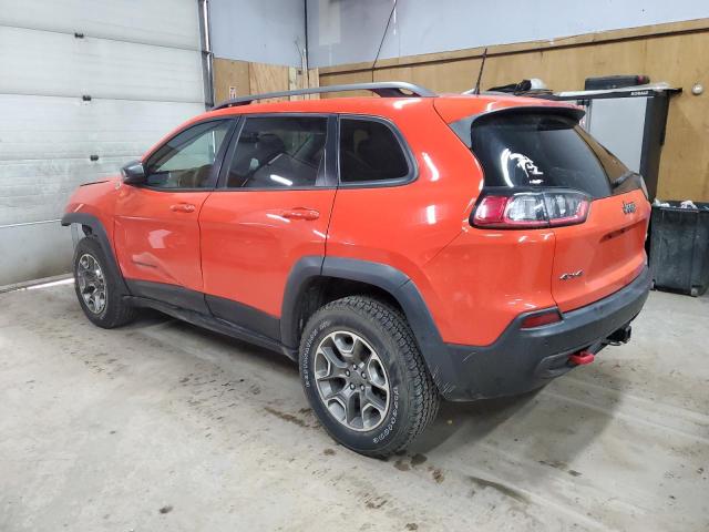 1C4PJMBX4MD223816 - 2021 JEEP CHEROKEE TRAILHAWK ORANGE photo 2