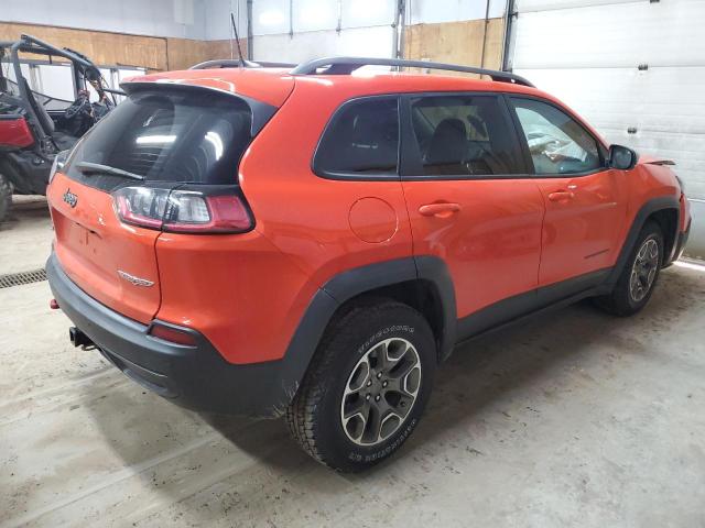 1C4PJMBX4MD223816 - 2021 JEEP CHEROKEE TRAILHAWK ORANGE photo 3