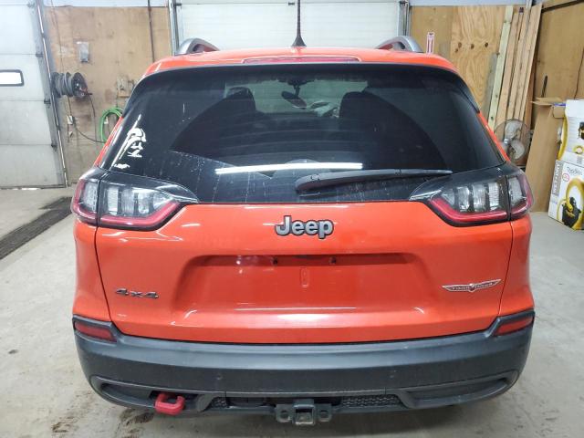 1C4PJMBX4MD223816 - 2021 JEEP CHEROKEE TRAILHAWK ORANGE photo 6