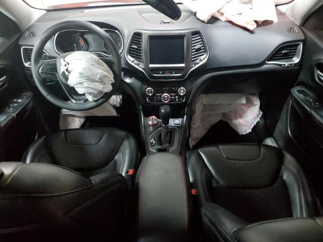 1C4PJMBX4MD223816 - 2021 JEEP CHEROKEE TRAILHAWK ORANGE photo 8