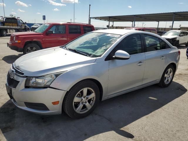 1G1PC5SB9D7206621 - 2013 CHEVROLET CRUZE LT SILVER photo 1