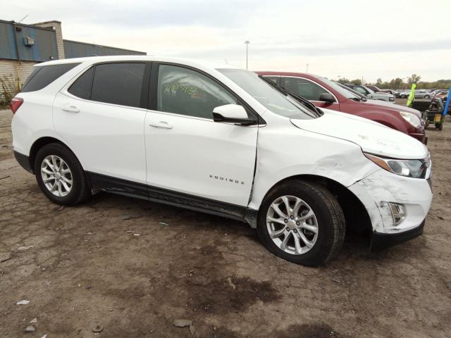 2GNAXJEV9J6177091 - 2018 CHEVROLET EQUINOX LT WHITE photo 4