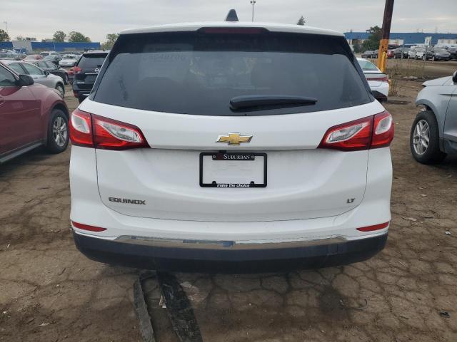 2GNAXJEV9J6177091 - 2018 CHEVROLET EQUINOX LT WHITE photo 6