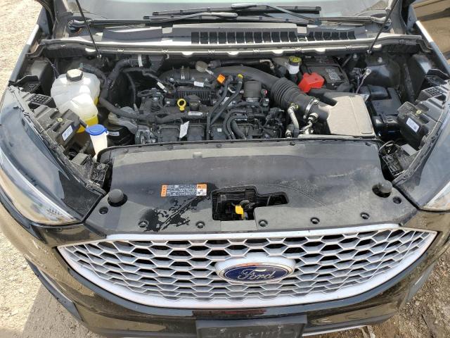 2FMPK4J97RBB05977 - 2024 FORD EDGE SEL 黑色 照片 11