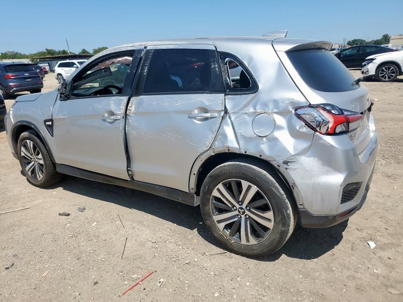 JA4AP3AUXLU015793 - 2020 MITSUBISHI OUTLANDER SPORT ES SILVER photo 2