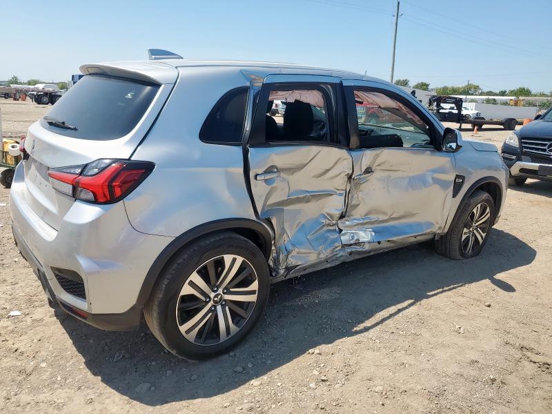 JA4AP3AUXLU015793 - 2020 MITSUBISHI OUTLANDER SPORT ES SILVER photo 3