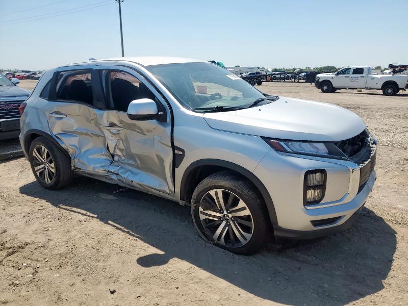 JA4AP3AUXLU015793 - 2020 MITSUBISHI OUTLANDER SPORT ES SILVER photo 4