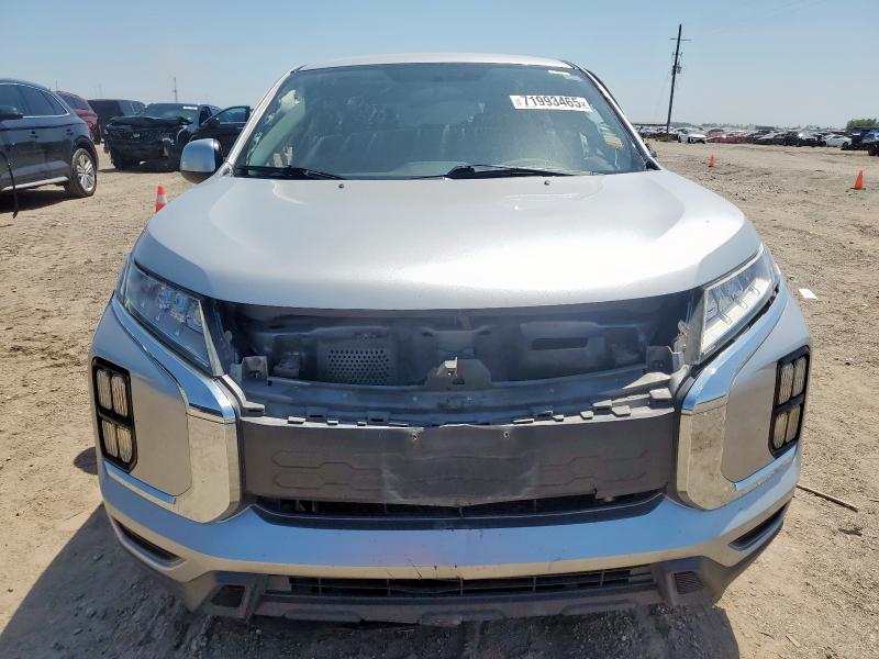 JA4AP3AUXLU015793 - 2020 MITSUBISHI OUTLANDER SPORT ES SILVER photo 5