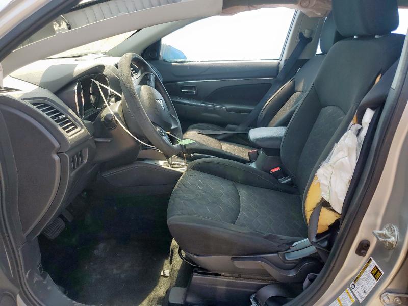 JA4AP3AUXLU015793 - 2020 MITSUBISHI OUTLANDER SPORT ES SILVER photo 7