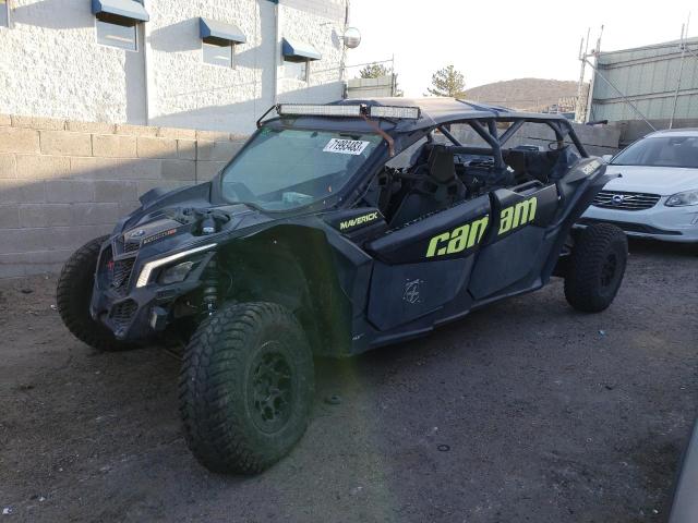 3JBVMAW48KK000076 - 2019 CAN-AM MAVERICK X DS TURBO R BLACK photo 2