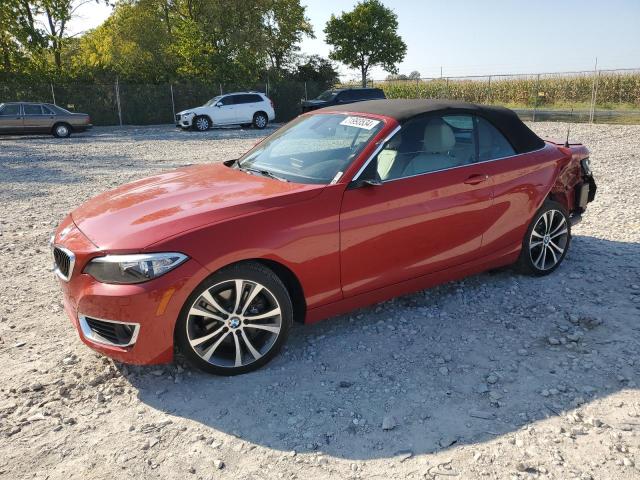 WBA1L9C54GV325722 - 2016 BMW 228 XI SULEV RED photo 1