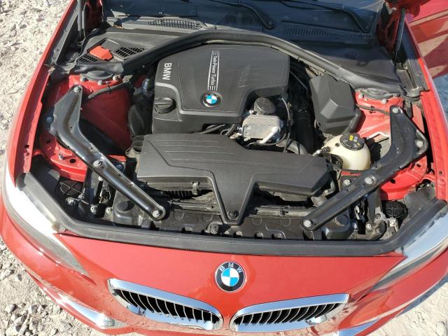 WBA1L9C54GV325722 - 2016 BMW 228 XI SULEV RED photo 11