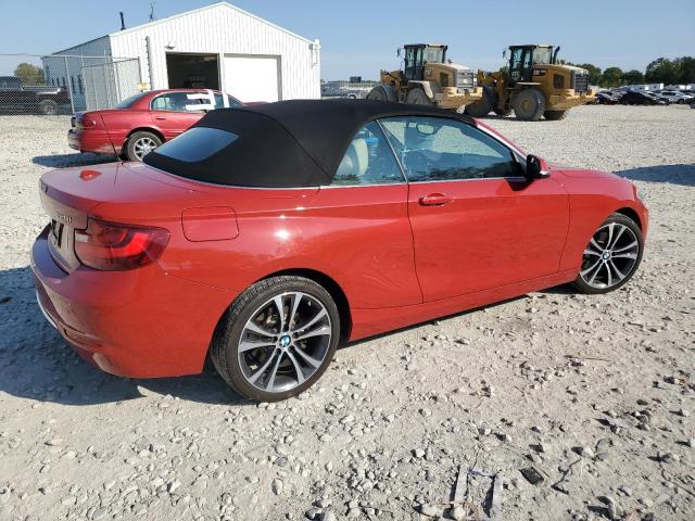 WBA1L9C54GV325722 - 2016 BMW 228 XI SULEV RED photo 3