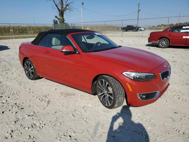 WBA1L9C54GV325722 - 2016 BMW 228 XI SULEV RED photo 4