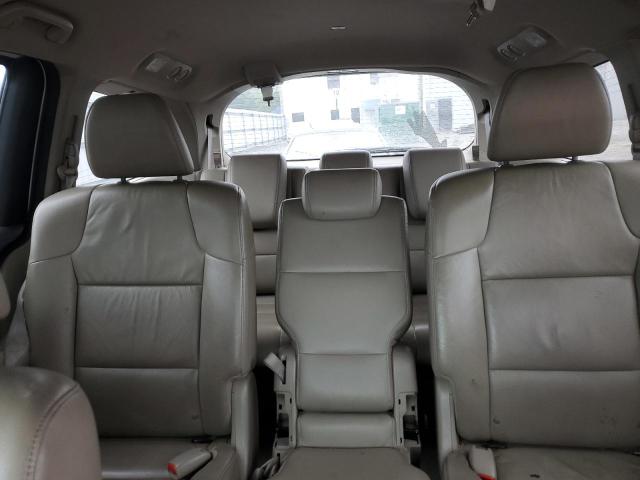 5FNRL5H95DB020878 - 2013 HONDA ODYSSEY TOURING WHITE photo 10