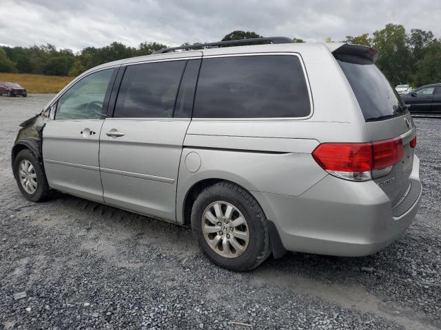 5FNRL38459B019293 - 2009 HONDA ODYSSEY EX SILVER photo 2