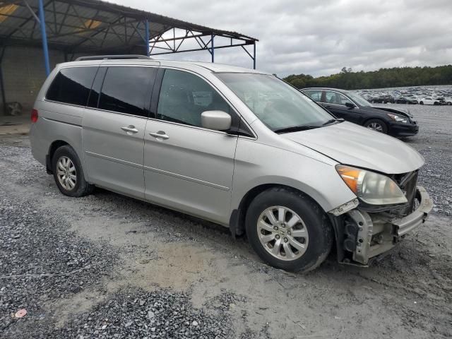 5FNRL38459B019293 - 2009 HONDA ODYSSEY EX SILVER photo 4