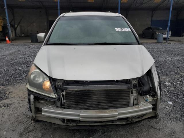 5FNRL38459B019293 - 2009 HONDA ODYSSEY EX SILVER photo 5