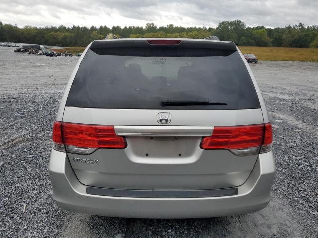 5FNRL38459B019293 - 2009 HONDA ODYSSEY EX SILVER photo 6