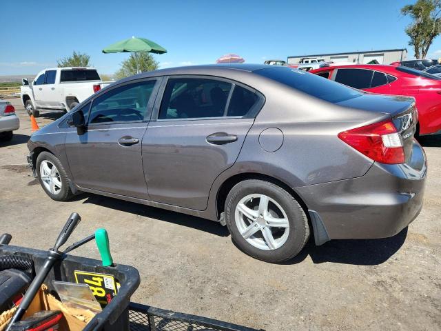 19XFB2F53CE067173 - 2012 HONDA CIVIC LX 石墨色 照片 2