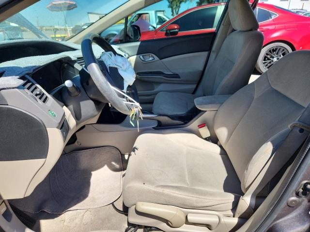 19XFB2F53CE067173 - 2012 HONDA CIVIC LX 石墨色 照片 7