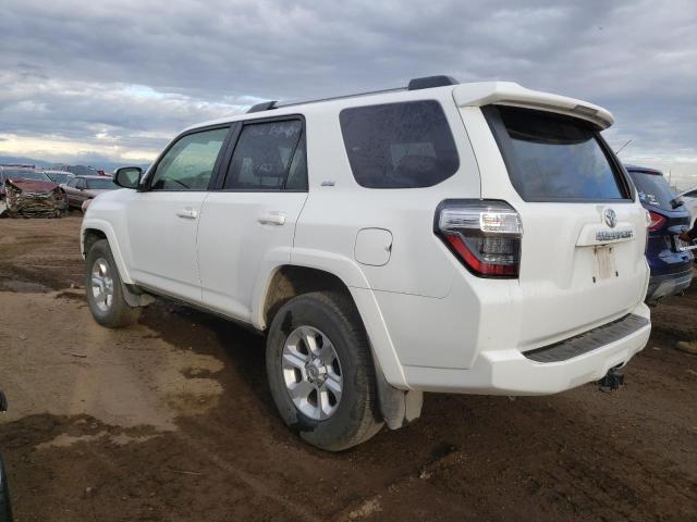 JTEMU5JR9N6086649 - 2022 TOYOTA 4RUNNER SR5/SR5 PREMIUM 白色 照片 2