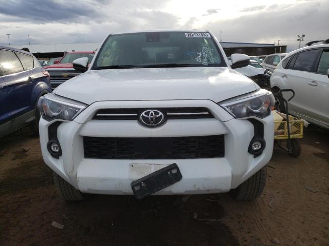 JTEMU5JR9N6086649 - 2022 TOYOTA 4RUNNER SR5/SR5 PREMIUM 白色 照片 5
