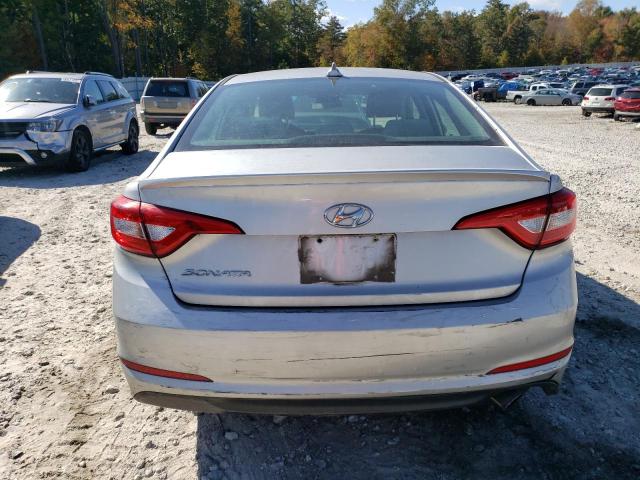 5NPE24AF3HH537907 - 2017 HYUNDAI SONATA SE SILVER photo 6