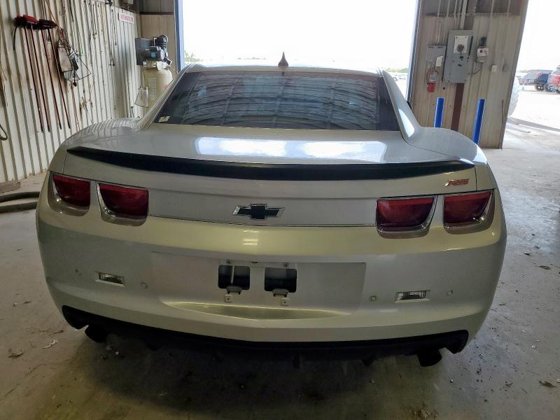 2G1FC1E31D9172987 - 2013 CHEVROLET CAMARO LT 银色 照片 6