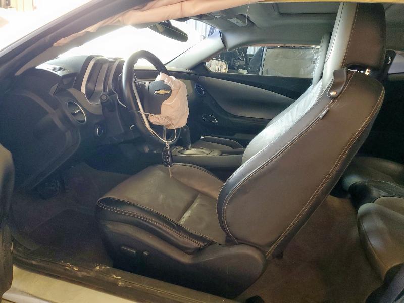 2G1FC1E31D9172987 - 2013 CHEVROLET CAMARO LT 银色 照片 7