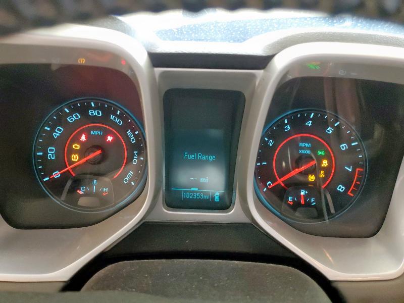 2G1FC1E31D9172987 - 2013 CHEVROLET CAMARO LT 银色 照片 9