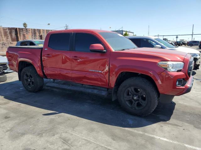 3TMAZ5CN3KM100012 - 2019 TOYOTA TACOMA DOUBLE CAB RED photo 4
