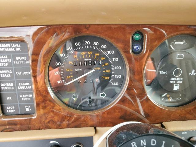 SCAZS02B0JCX21815 - 1988 ROLLS-ROYCE SILVER SPI أسود صورة 14