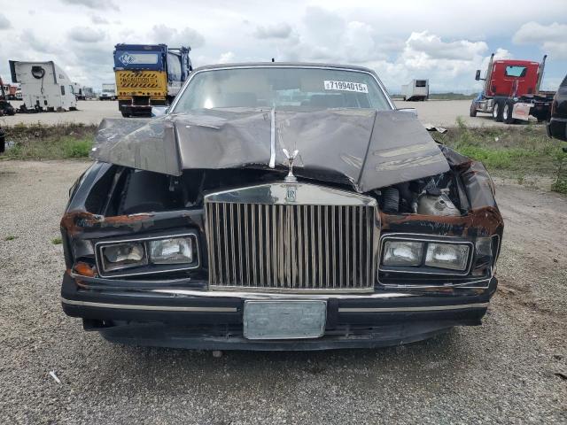 SCAZS02B0JCX21815 - 1988 ROLLS-ROYCE SILVER SPI أسود صورة 7