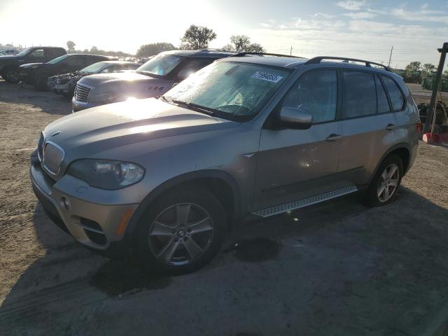 5UXZW0C57BL658914 - 2011 BMW X5 XDRIVE35D GOLD photo 1