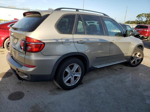 5UXZW0C57BL658914 - 2011 BMW X5 XDRIVE35D GOLD photo 3