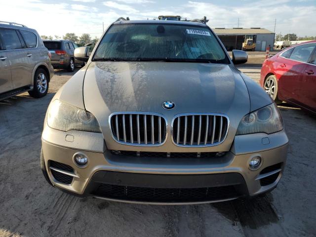 5UXZW0C57BL658914 - 2011 BMW X5 XDRIVE35D GOLD photo 5