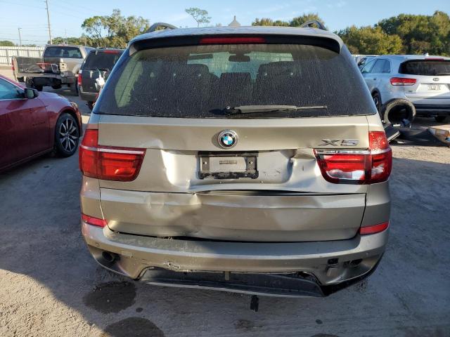 5UXZW0C57BL658914 - 2011 BMW X5 XDRIVE35D GOLD photo 6