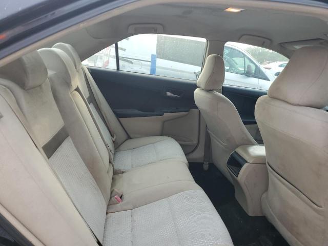 4T1BF1FKXCU148350 - 2012 TOYOTA CAMRY BASE BLACK photo 10