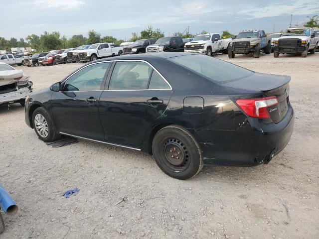 4T1BF1FKXCU148350 - 2012 TOYOTA CAMRY BASE BLACK photo 2